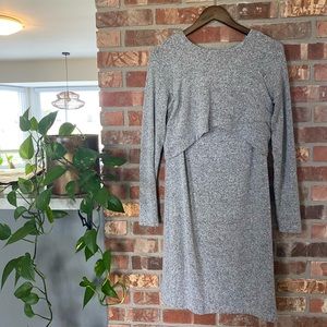 Motherhood Maternity/Nursing Dress
